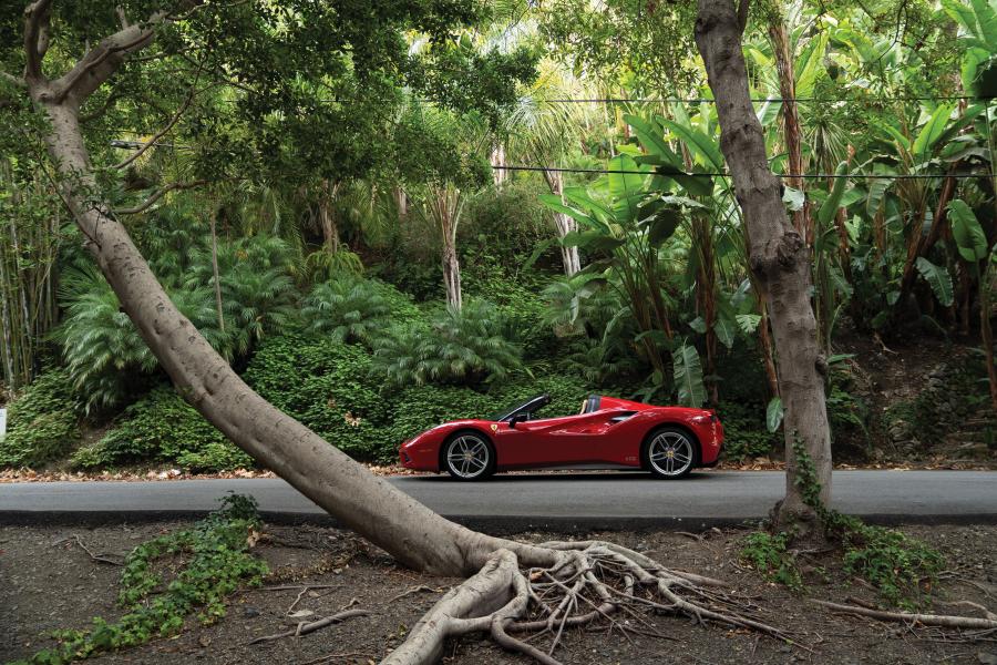 Ferrari 488 Spider The Magnum PI (226129) 2017 года  (фото 20 из 33)